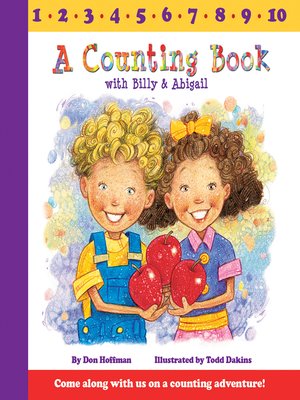 cover image of A Counting Book With Billy and Abigail